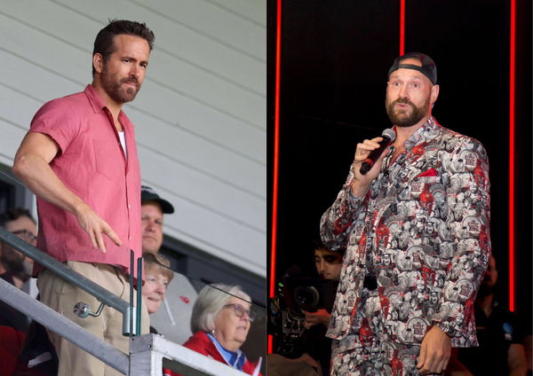 Ryan Reynolds and Tyson Fury