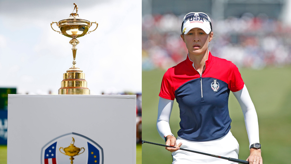 Ryder Cup Nelly Korda Collage