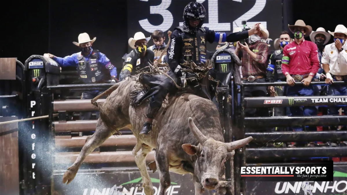 In Picture Bull Riding Champion Sage Kimzey Earns a Special Shout Out