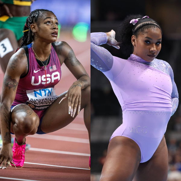 Hours Before Sha'Carri Richardson's Brutal Defeat, Jordan Chiles Unveils  USA Gymnastics' Over $30 Billion Worth Partner's Special Message to Track  Stars - EssentiallySports