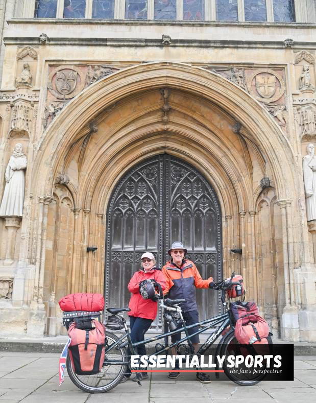 Norwich Duo’s 52 Cathedral Odyssey on Their Cycle Creates Records
