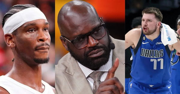 SGA-Shaquille O&#8217;Neal-Luka Doncic