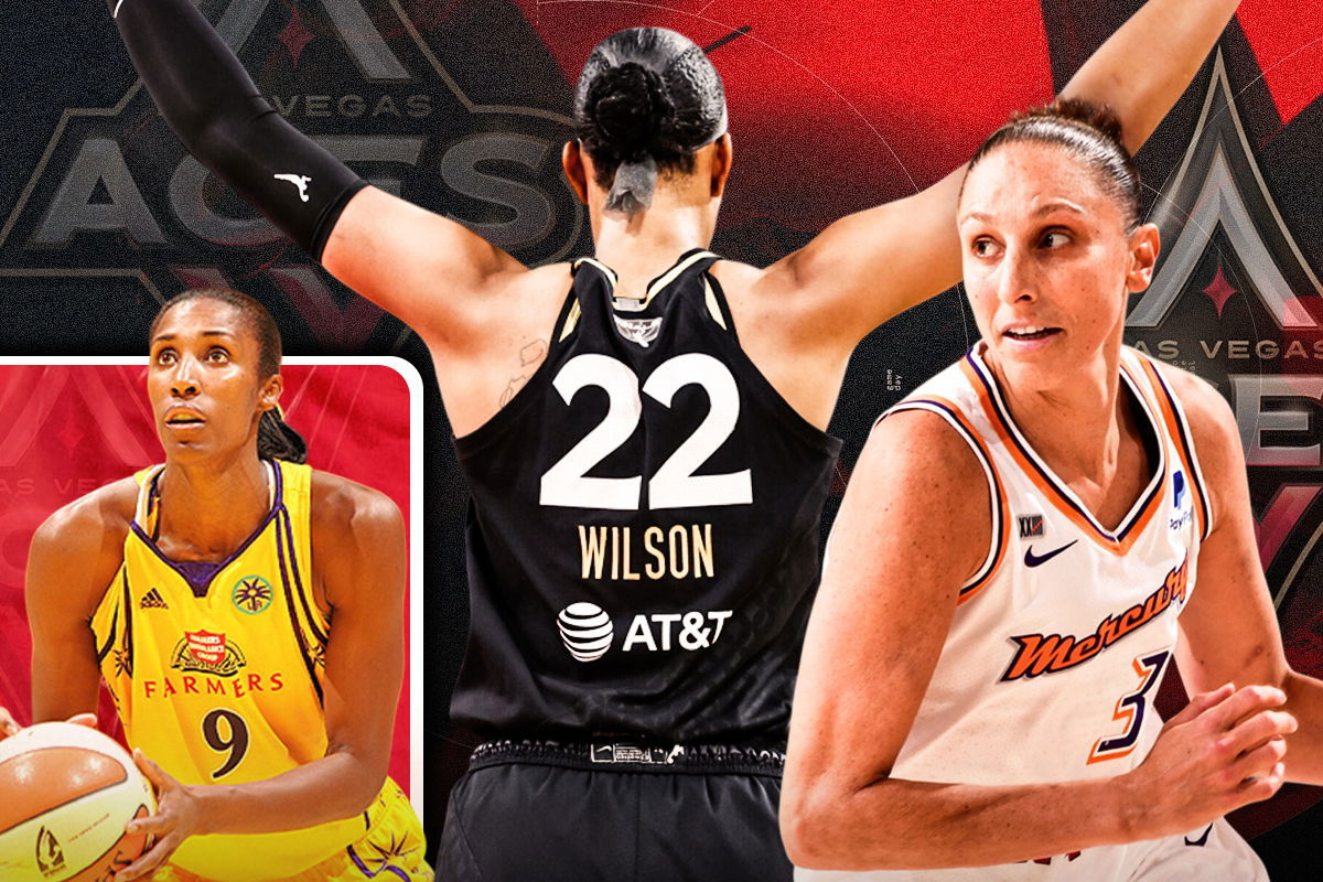 5 Traits A’ja Wilson Shares With Former WNBA MVPs