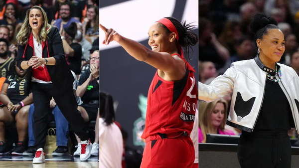 Becky Hammon, A&#8217;ja Wilson, Dawn Staley