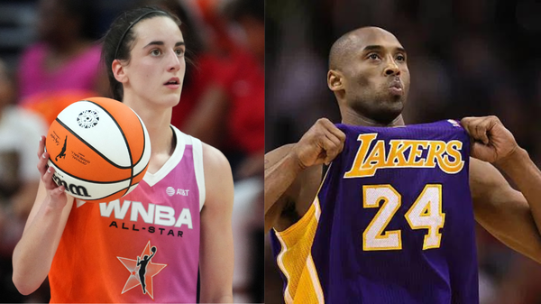 Caitlin Clark, Kobe Bryant