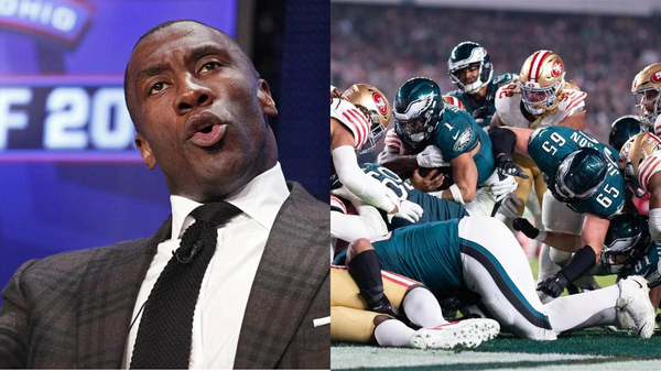 Shannon Sharpe and Philadelphia Eagles