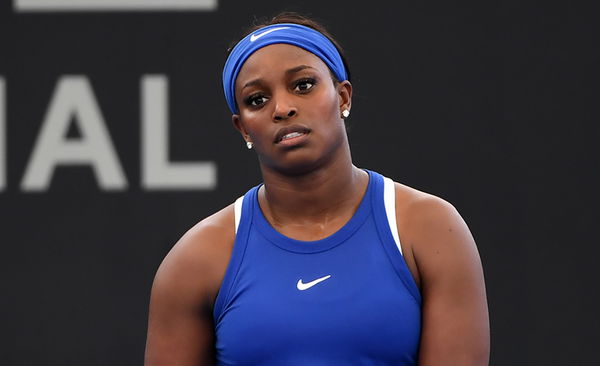 SLOANE STEPHENS (USA)2020 BRISBANE INTERNATIONAL, PAT RAFTER ARENA, BRISBANE TENNIS CENTRE, BRISBANE, QUEENSLAND, AUSTRALIA