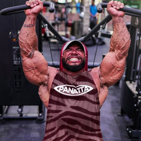 6 ft. Tall, Shredded Bodybuilding Beast, Sergio Oliva Jr., Dwarfed by a  Bellman in the UAE: “I Felt a Tap on My Shoulder and..” - EssentiallySports