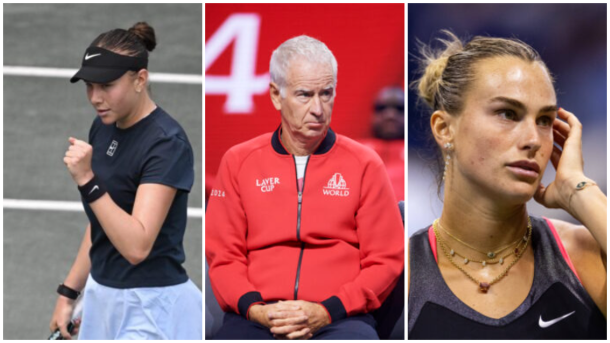 McEnroe Draws Heat for Anisimova–Sabalenka Final Remarks