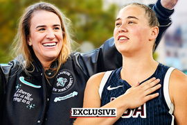 Sabrina Ioensecu and Lindsey Zurbrugg