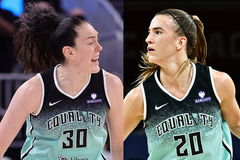 Sabrina Ionescu, Breanna Stewart,