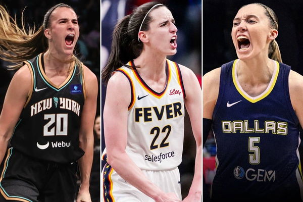Sabrina Ionescu- Caitlin Clark- Paige Bueckers