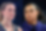 Sabrina Ionescu and Satou Sabally
