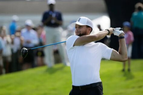 Why the World’s Best Athletes Are Taking Their Swing at Golf