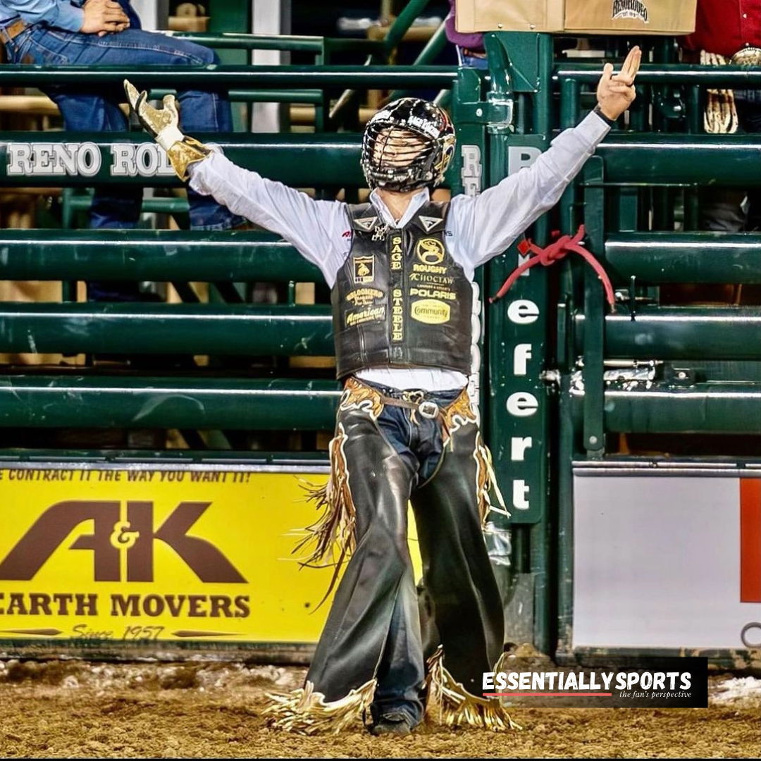 "Thriving" 7 X Bull Riding Champion, Sage Kimzey Receives Shoutout
