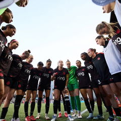 Sam Coffey captain of Portland Thorns