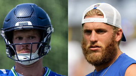Sam Darnold, Cooper Kupp