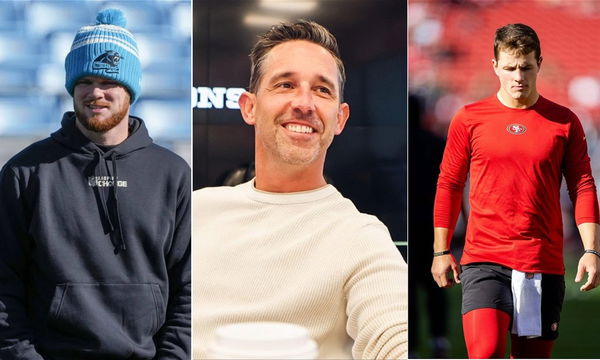 Sam Darnold, Kyle Shanahan &#038; Brock Purdy