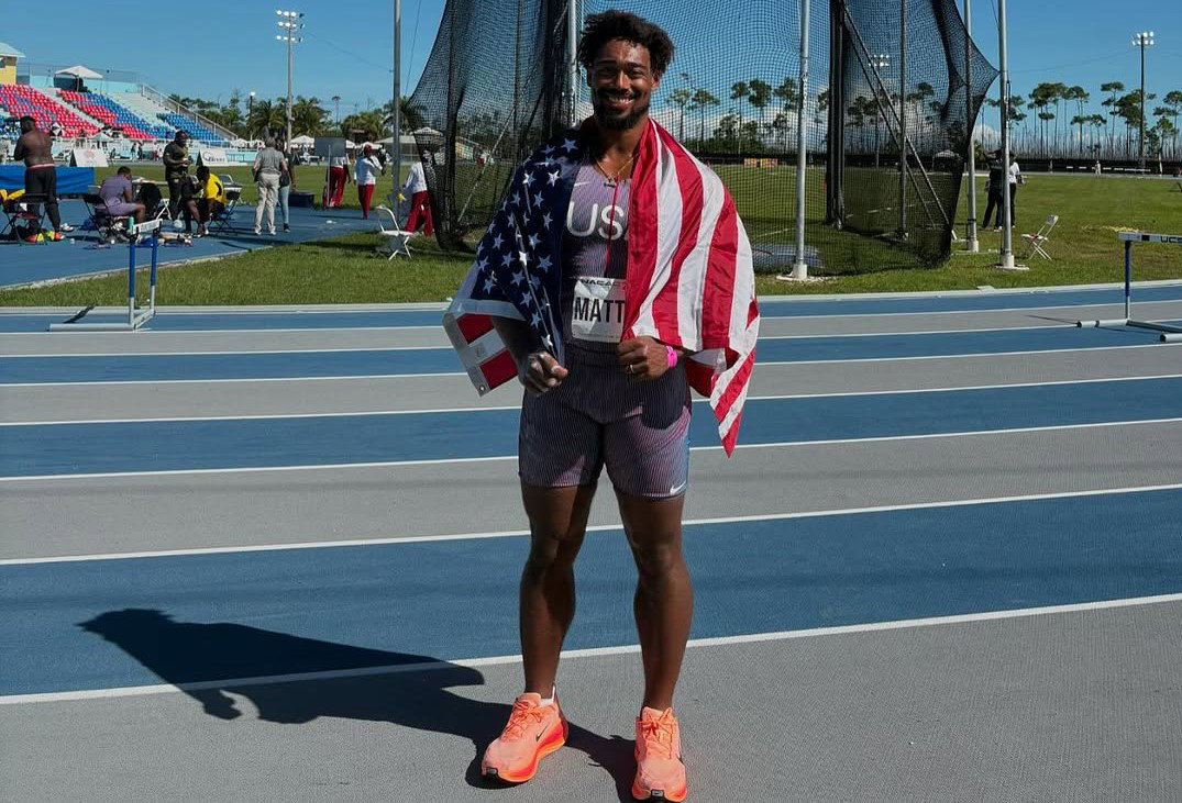 Olympian Ends 44-Year-Old Track and Field Curse to Break American Record