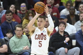 NBA: Orlando Magic at Cleveland Cavaliers