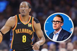 Sam Presti and Jalen Williams