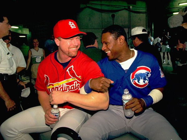 Sammy Sosa and Mark McGwire