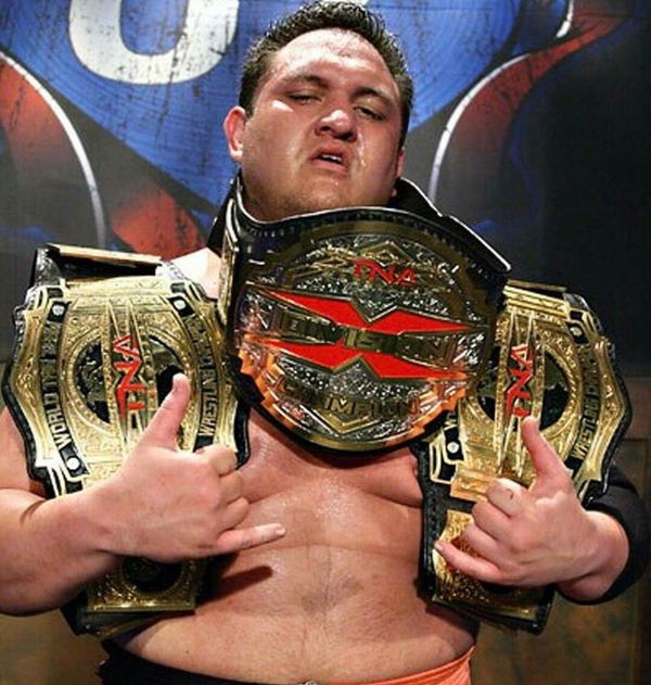 Samoa Joe Impact Wrestling