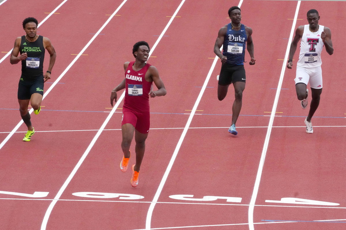 4th Fastest in the World Shocks Track and Field With NCAA Announcement