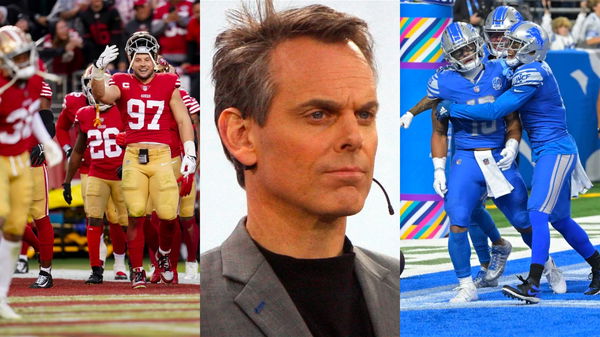 San Francisco 49ers, Colin Cowherd, Detroit Lions