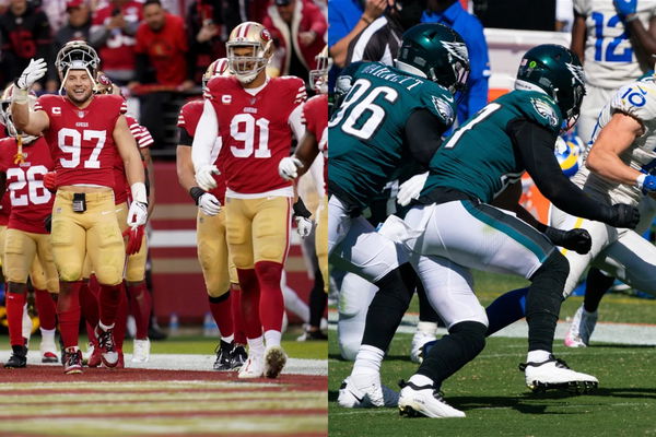 San Francisco 49ers and Philadelphia Eagles Imago