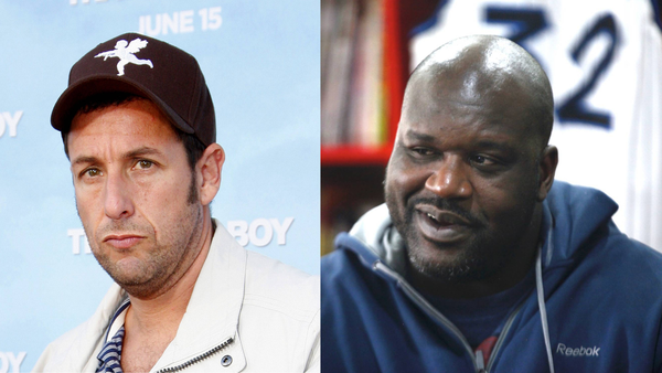 Sandler, Shaq