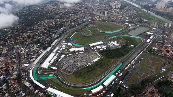 Sao Paulo Track NASCAR