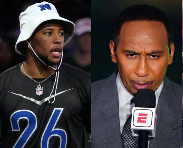 Saquon Barkley, Stephen A Smith