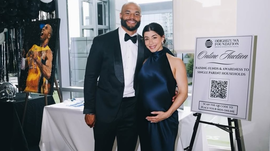 Sarah Jane Ramos and Dak Prescott
