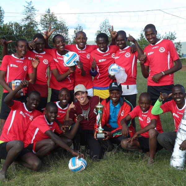 Sarah Spocil Beach Volleyball Kenya, Source &#8211; X