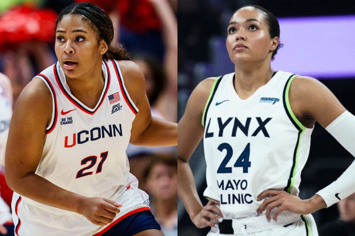 Sarah Strong Leaves Napheesa Collier Behind To Make 25-Year UConn Record vs Iowa