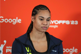 WNBA: Playoffs-Dallas Wings at Las Vegas Aces