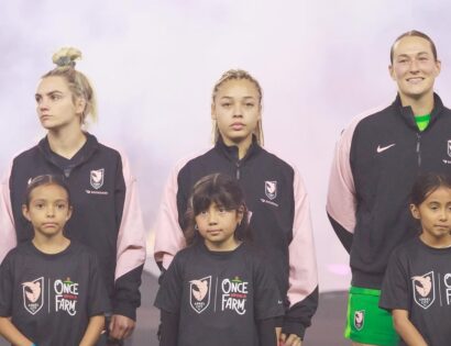 Seattle Reign and Hoston Dash Pay Special Tribute to Savy King Amid Frightening Health Scare at Recent NWSL Game