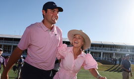 Scottie Scheffler and Meredith Scudder