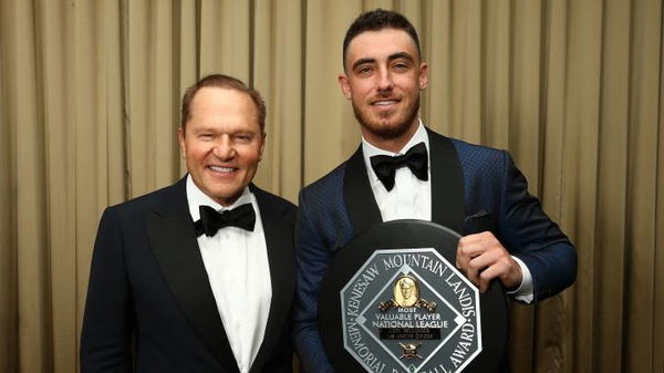 Scott Boras and Cody Bellinger