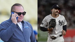 Scott Boras and Trent Grisham