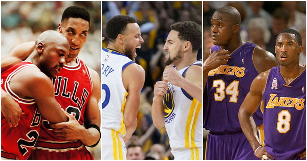 Scottie Pippen, Klay Thompson, Kobe Bryant