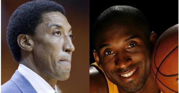 Scottie Pippen Kobe Bryant