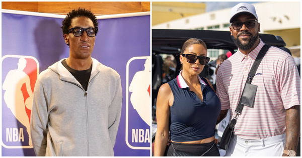 Scottie Pippen, Larsa, Marcus Jordan