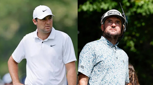 Scottie Scheffler and Bubba Watson
