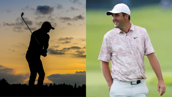 Scottie Scheffler Golfer Silhouette Collage_20240821_063938_0000