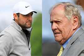 Scottie Scheffler &#8211; Jack Nicklaus