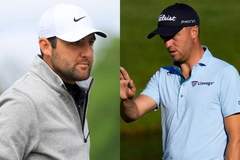 Scottie Scheffler Justin Thomas Collage