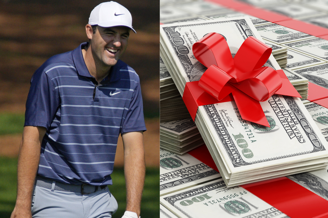 Will Scottie Scheffler Get $100M in Equity Shares? PGA Tour Enterprises