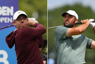 Rory McIlroy and Scottie Scheffler